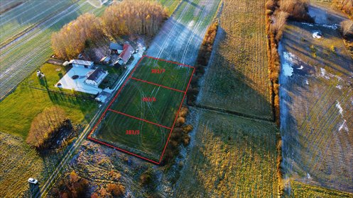 Malownicze działki w Jeżycach z planem zagospodarowania polecam działka Jeżyce