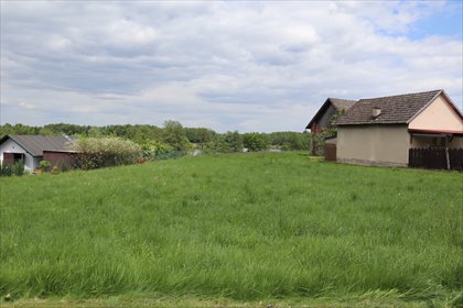 działka na sprzedaż 890m2 działka Simoradz