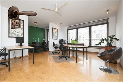Nowoczesne biuro 95 m² w Wilanowie, pełne wyposażenia lokal użytkowy Warszawa, Wilanów, Sarmacka