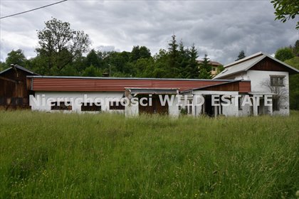 Na sprzedaż nieruchomość komercyjna z budynkami i działką 4397 m² lokal użytkowy Ustrzyki Dolne, Krościenko