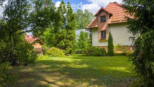 Na sprzedaż przestronny dom 122 m² z ogrodem i tarasami dom Wikno