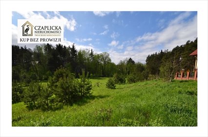 Działki w Kaszubskim Parku Krajobrazowym z MPZP, 2378 m² działka Gołubie, Jarzębinowa