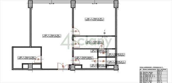 Wynajmę przestronny lokal fitness 108 m² z pełnym wyposażeniem lokal użytkowy Warszawa, Mokotów
