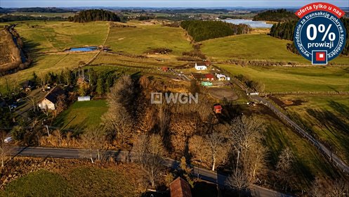 Działka Szarejki 5296 m² z widokiem i warunkami zabudowy działka Szarejki