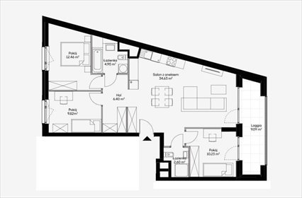 mieszkanie na sprzedaż 81m2 mieszkanie Warszawa, Wola, Czyste, Kolejowa