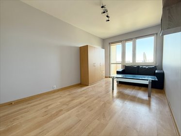 Widok na miasto, balkon, 40 m², blisko Politechniki mieszkanie Rzeszów, Gen. Dąbrowskiego, Jarosława Dąbrowskiego