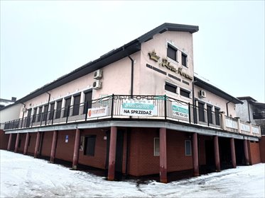 lokal użytkowy na sprzedaż 980m2 lokal użytkowy Sarnaki, Kolejowa