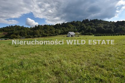 działka na sprzedaż 3025m2 działka Lesko, Huzele
