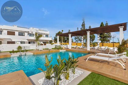 Polecam nowoczesne apartamenty 2-3 syp. przy polu golfowym La Serena mieszkanie Los Alcázares