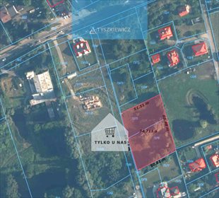 działka na sprzedaż 3471m2 działka Gdańsk, Kowale