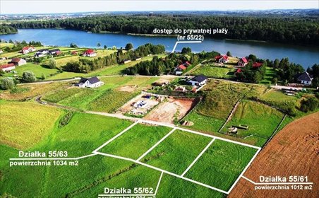 działka na sprzedaż 1034m2 działka Chrzanowo, ul. Kubusia Puchatka