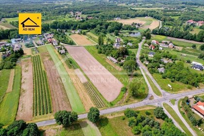 Na sprzedaż działka 10 500 m² w Uściążu z dostępem do mediów działka Uściąż, Uściąż