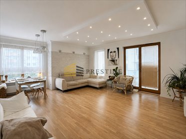 Przestronny apartament 81 m² z loggią i miejscem parkingowym mieszkanie Warszawa, Mokotów, al. Wyścigowa