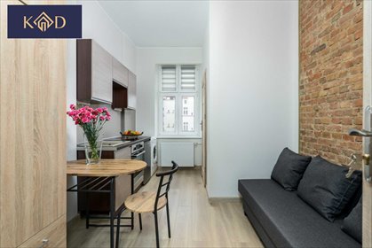 Kawalerka 14 m² w Poznaniu - Wilda przy parku mieszkanie Poznań, Wilda