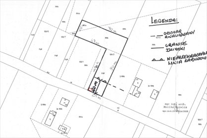 działka na sprzedaż 3000m2 działka Tarnówko