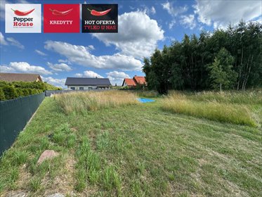 Na sprzedaż działka 800 m² w Gowinie - idealna pod dom w spokojnej okolicy działka Gowino, Poziomkowa