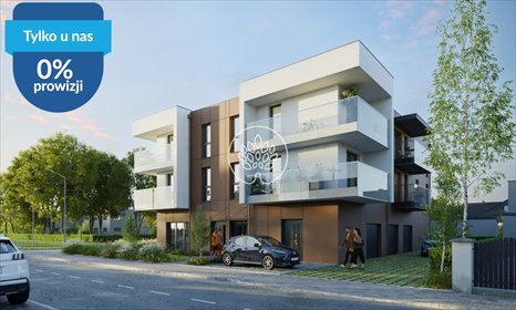 Wyżyny, 35 m² z tarasem 12 m², luksusowy apartament mieszkanie Bydgoszcz, Wyżyny, Łomżyńska
