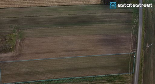 działka na sprzedaż 2575m2 działka Rogóżno