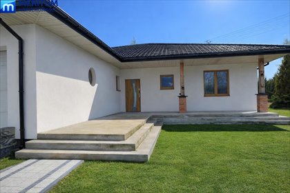 Nowoczesny dom 200 m2 z garażem i ogrodem dom Osowiec