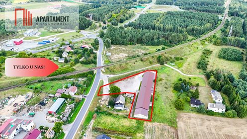 lokal użytkowy na sprzedaż 1183m2 lokal użytkowy Kozłowo