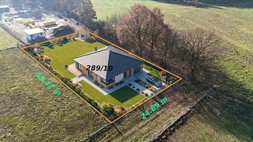 działka na sprzedaż 1512m2 działka Miłkowo