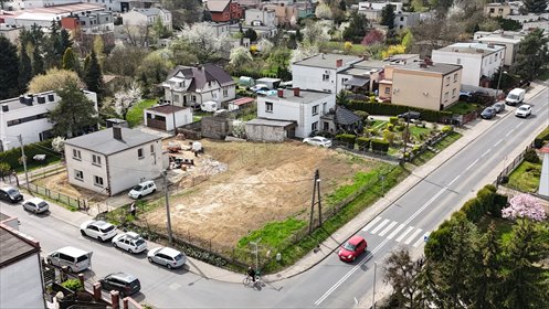 działka na sprzedaż 599m2 działka Luboń, Luboń, Krasickiego 31