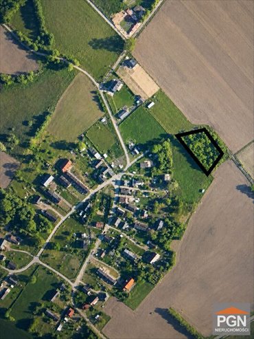 Do sprzedania działka 3072 m² w spokojnej okolicy działka REWAL OKOLICA