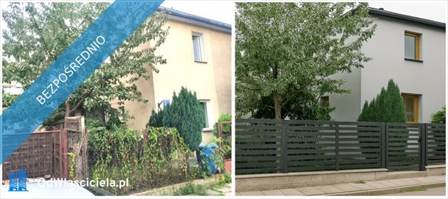 Dwukondygnacyjny dom 112 m2 z potencjałem inwestycyjnym dom Łódź, Polesie, Wyspiańskiego 24