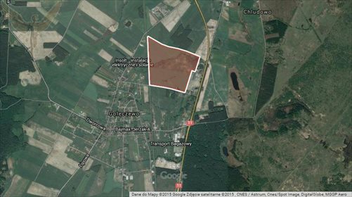 Zapraszam do inwestycyjnej działki 36 ha z bocznicą kolejową działka Golęczewo