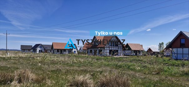 działka na sprzedaż 1831m2 działka Rowy, Szachulcowa