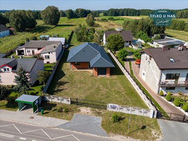 Nowoczesny dom w stanie surowym z dużym potencjałem dom Ruda