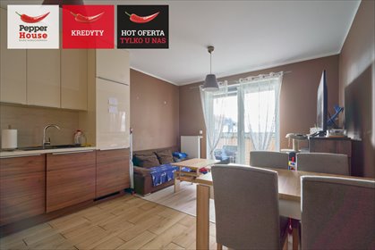 mieszkanie na sprzedaż 48m2 mieszkanie Gdańsk, Orunia, gen. Elżbiety Zawackiej