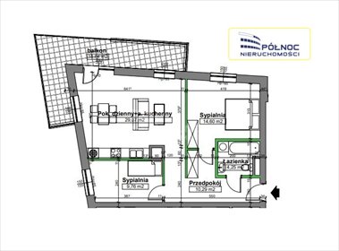 mieszkanie na sprzedaż 68m2 mieszkanie Lublin, Czuby, Hetmańska