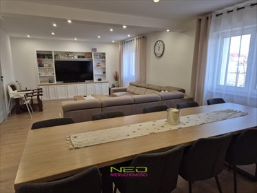 Do sprzedania komfortowy dom 170 m² z ogrzewaniem pompa ciepła dom Kluczbork, Kuniów