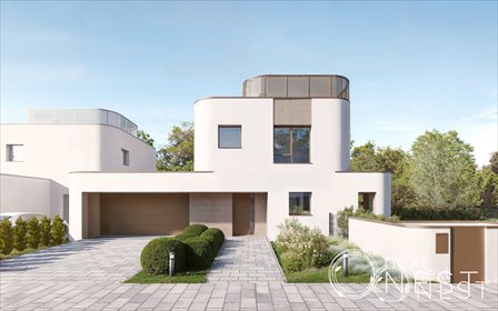 Nowoczesny dom bliźniaczy 182 m2 bez PCC i prowizji dom Konstancin-Jeziorna