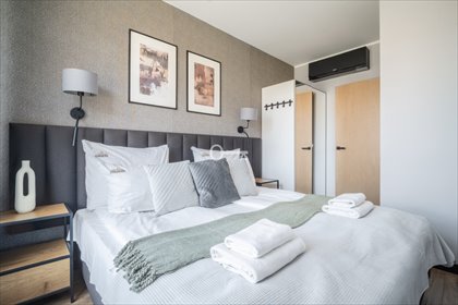 Luksusowy apartament 32,56 m² z balkonem i parkingiem lokal użytkowy Gdańsk, Śródmieście, Stępkarska