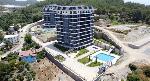 Widok na morze! Komfortowe 2-pokojowe mieszkanie w Alanyi mieszkanie Gazipaşa, Demirtaş, Alanya, Antalya