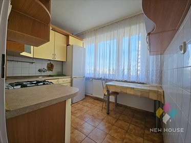 Polecam 3-pokojowe mieszkanie 48 m² z balkonem na Pojezierzu mieszkanie Olsztyn, Pojezierze, Dworcowa