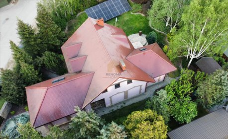 Dom z fotowoltaiką i pełnym wyposażeniem nad jeziorem dom Wieleń