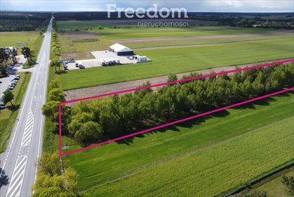 działka na sprzedaż 22400m2 działka Woskrzenice Duże