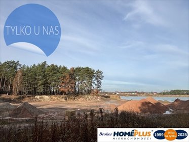 działka na sprzedaż 77800m2 działka Borki