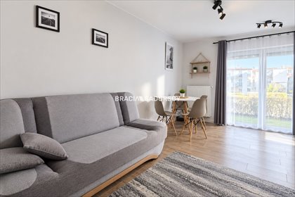 Polecam 2-pokojowe mieszkanie 40,5 m² z dwoma ogródkami w Swoszowicach mieszkanie Kraków, Swoszowice, Swoszowice, Macieja Dębskiego
