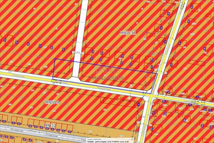 Działka 5172 m² z mediami, planem i możliwością zabudowy działka Kobyłka, Maciołki, Czereśniowa