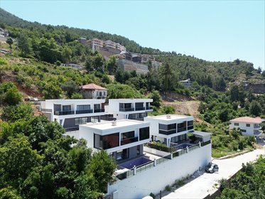 Luksusowa willa z widokiem na morze i Alanyję dom Alanya, Bektaş, Alanya, Antalya