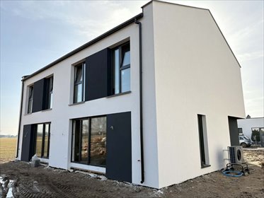 Na sprzedaż nowoczesny dom 110 m² z dużą działką w Kostrzynie dom Kostrzyn