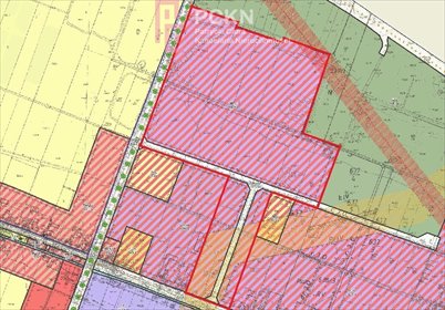 Działka inwestycyjna przy Elektrowni Opole, 114560 m² działka Opole, Brzezie
