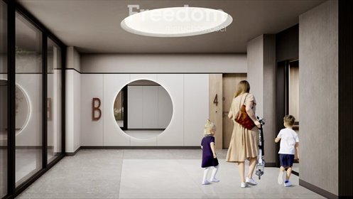 Pruszków, 77,14 m², 5 pokoi, balkon, garaż, komórka mieszkanie Pruszków