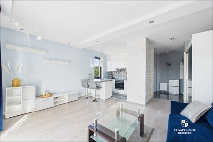 Studio 32,46 m² z balkonem w Krakowie - polecam mieszkanie Kraków, Dąbie, Dąbie, Dąbska