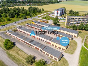 Garaż murowany 16,8 m² na Osiedlu Kaszubskim w Chojnicach lokal użytkowy Chojnice, Karsińska