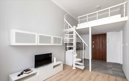 Kraków, Grzegórzki, 2 pokoje z antresolami - polecam! mieszkanie Kraków, Grzegórzki, Topolowa